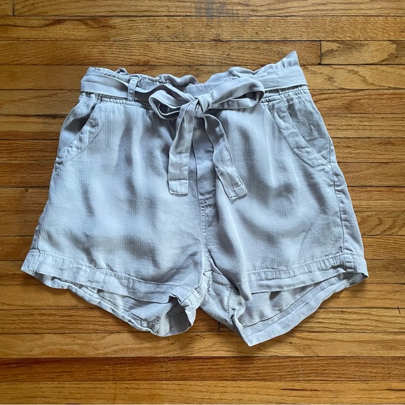 Thread & Supply Belted Paperbag Waist Short - Picture 2 of 7